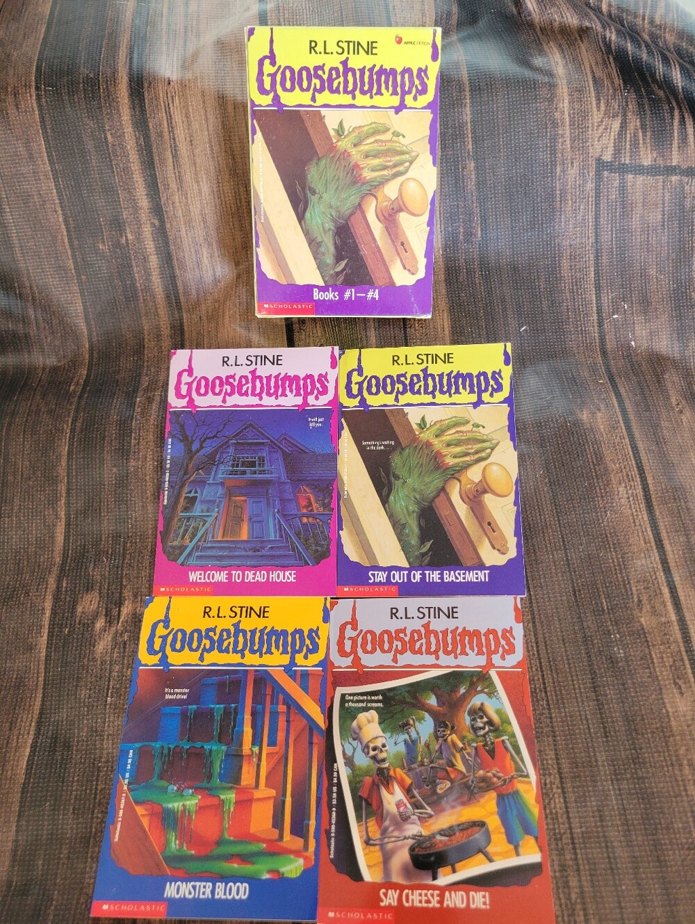 Huge Lot Of Vintage RL STINE GOOSEBUMPS Books! 90's Kid Nostalgia - Picture 6 of 15